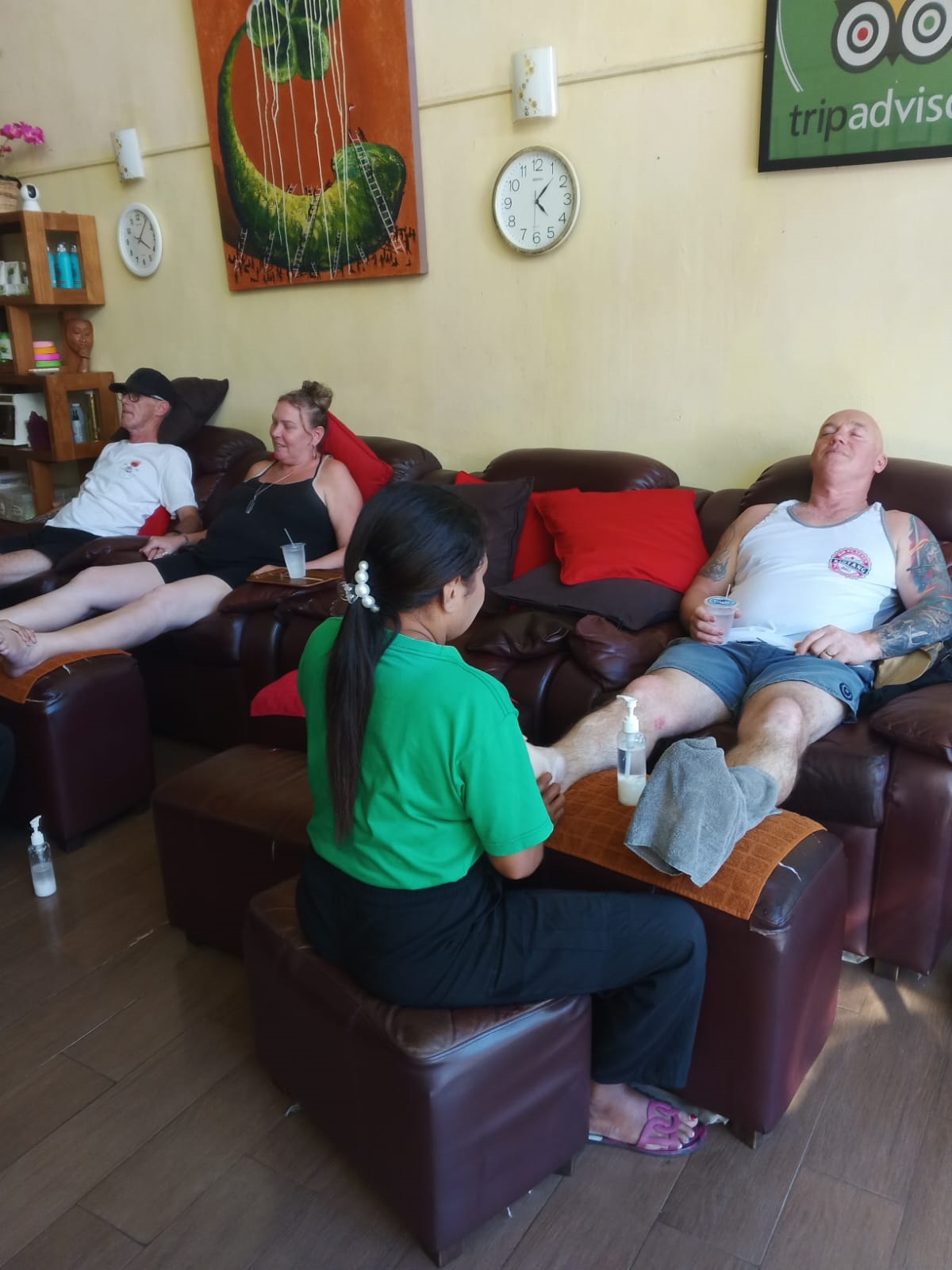 Luxury Couple Massage Session