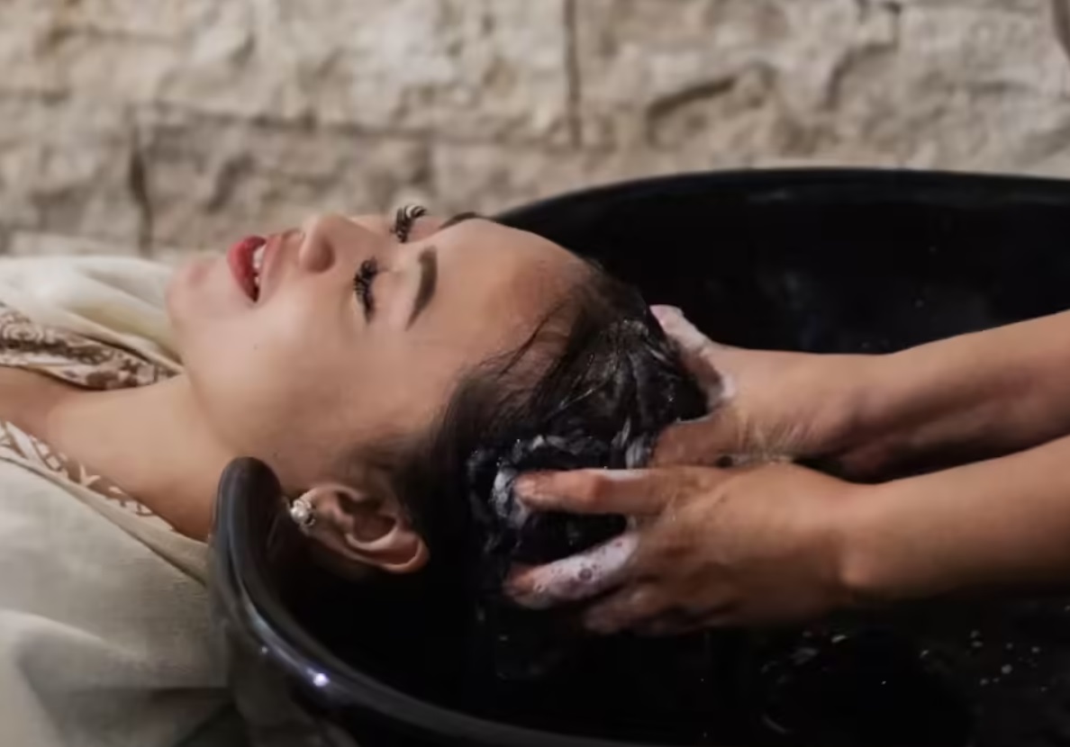 Traditional Scalp Treatment